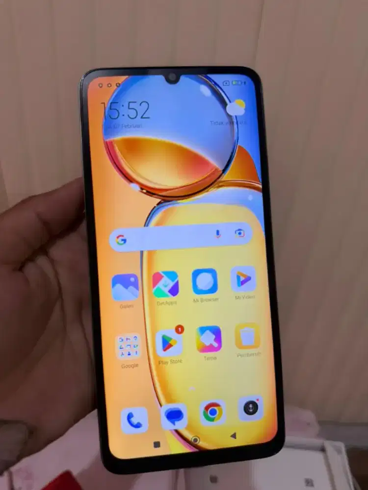 Lagi Bu yg pasti2 aja ram 8/256 hp redmi 13C orsinil fullset no minus