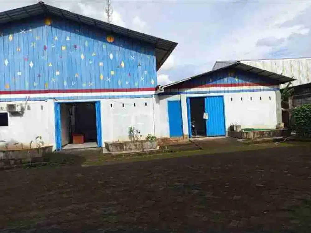 Dijual gudang di gunung sindur Bogor