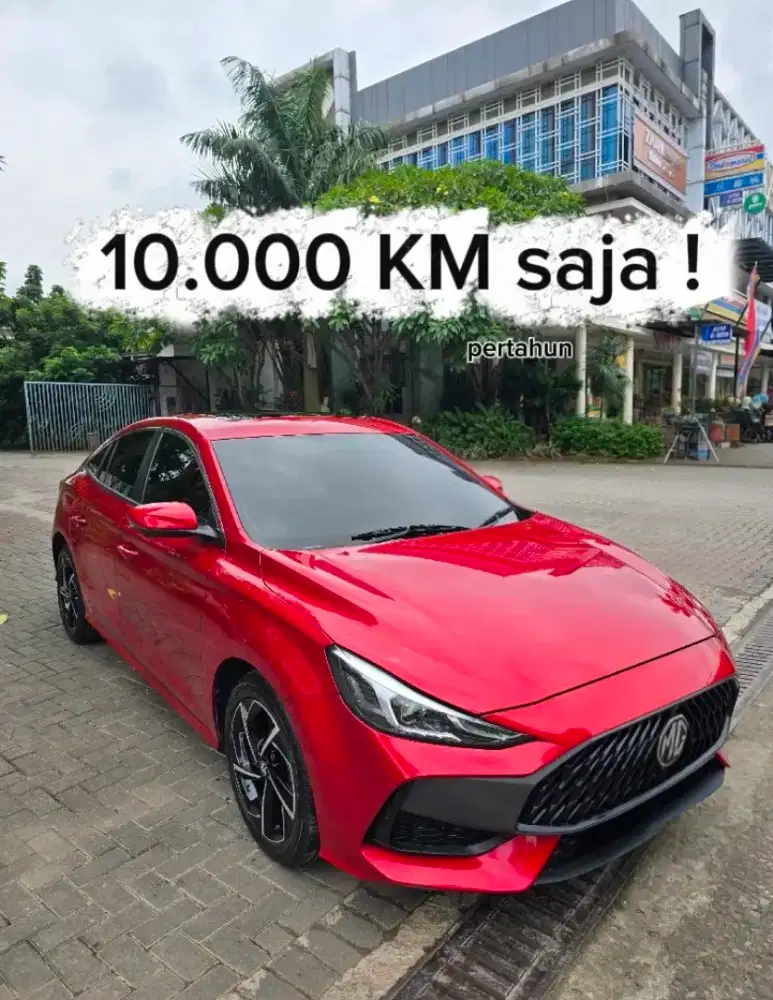 (HARGA TUNAI) low kilometer MG 5 GT Magnify 2023