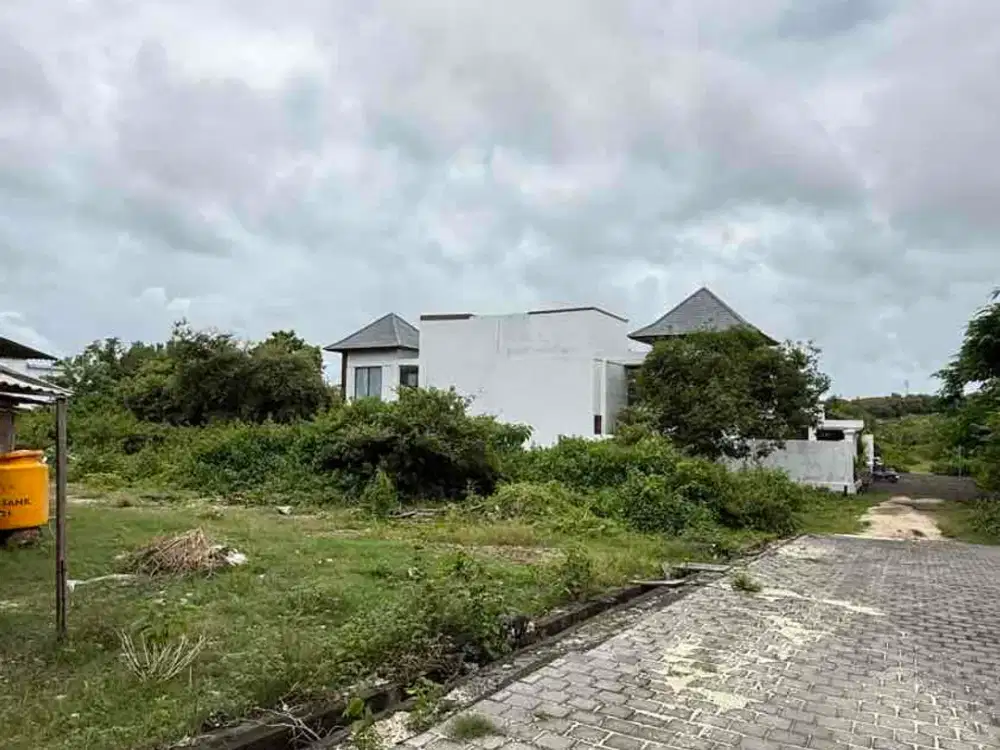 Tanah Luasan Besar Ocean Blue — Nusa Dua Bali