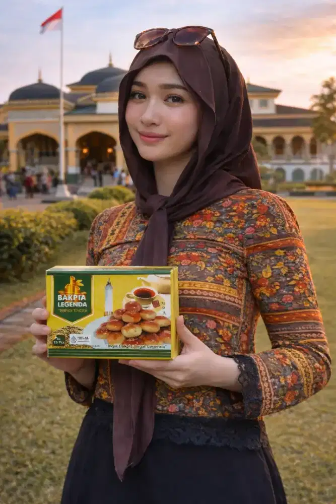 BAKPIA LEGENDA - OLEH OLEH KHAS TEBING TINGGI