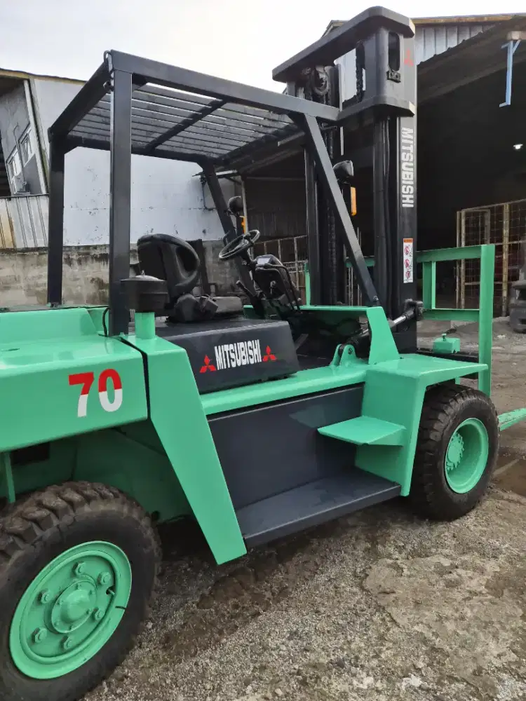 Forklift 7 Ton Mitsubishi
