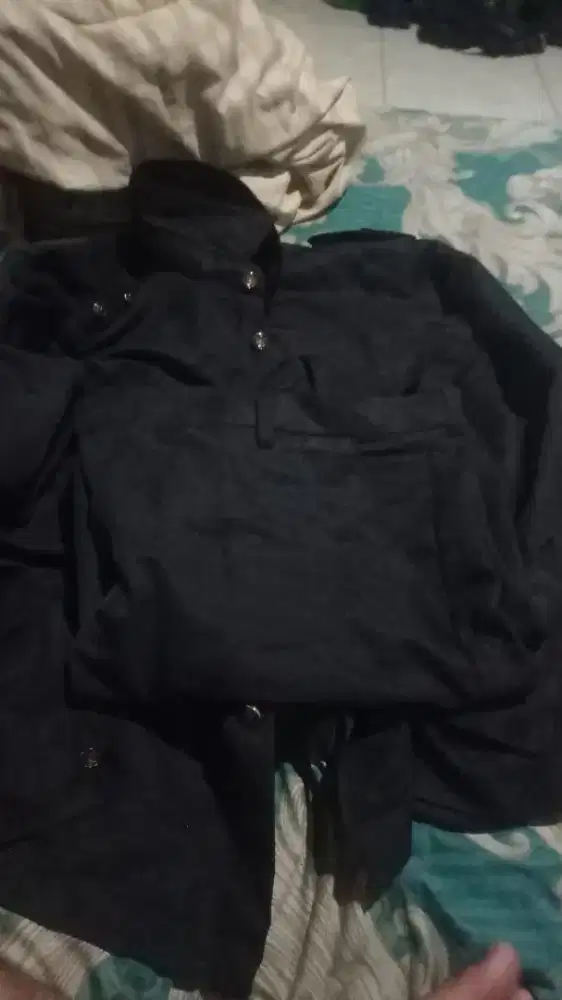 Seragam Safari Security