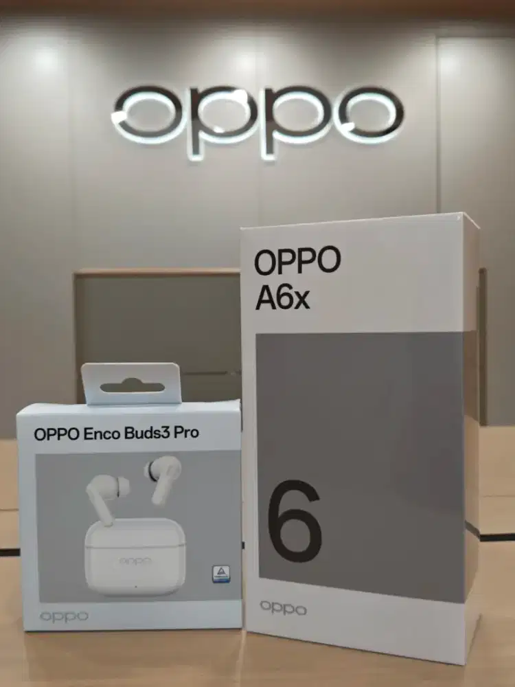 OPPO A6X PROMO FEBRUARI