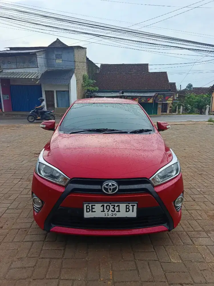 Yaris G Matic 2014