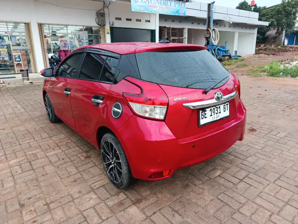 Yaris G Matic 2014