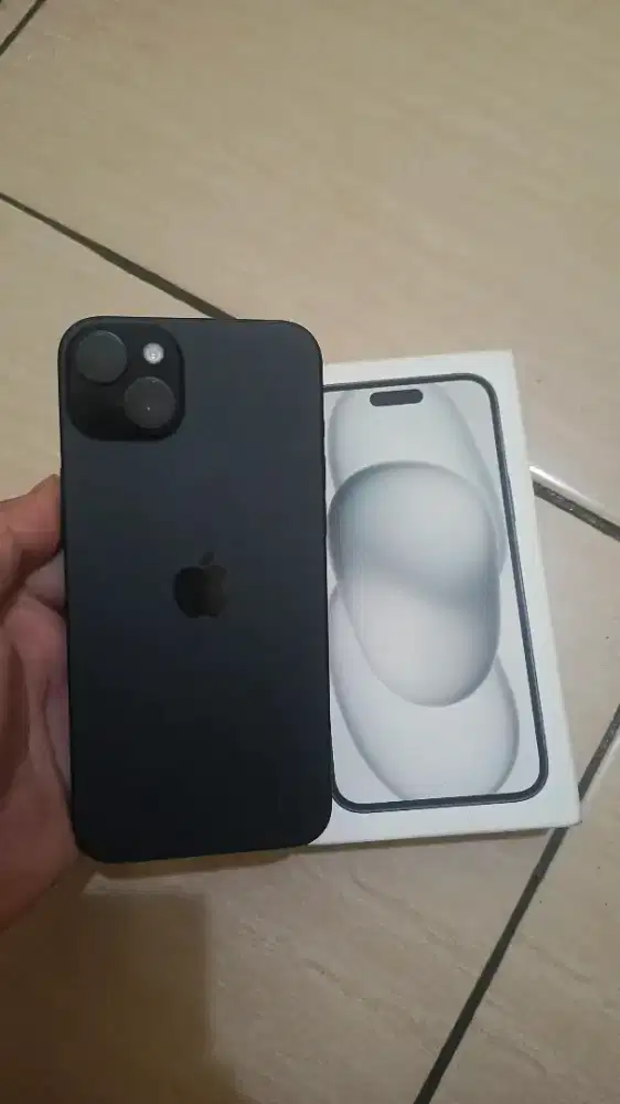 Iphone 15 plus 128gb ibox