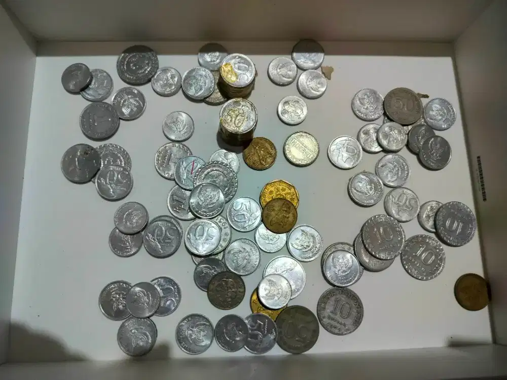 uang koin koleksi