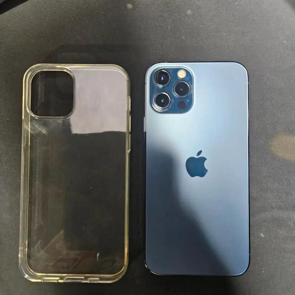 iPhone 12 Pro 256GB Inter – IMEI Tembus – Apple ID Kebuka – HP Only