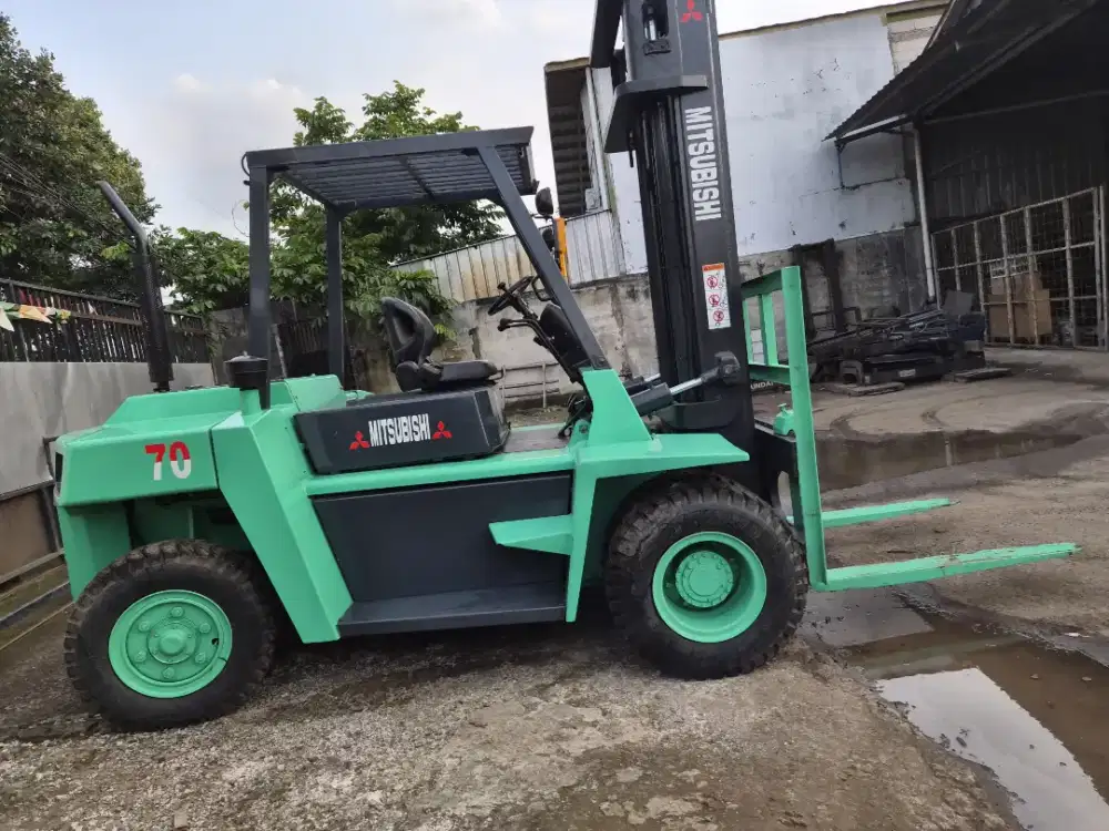 Forklift 7 Ton Mitsubishi 2014