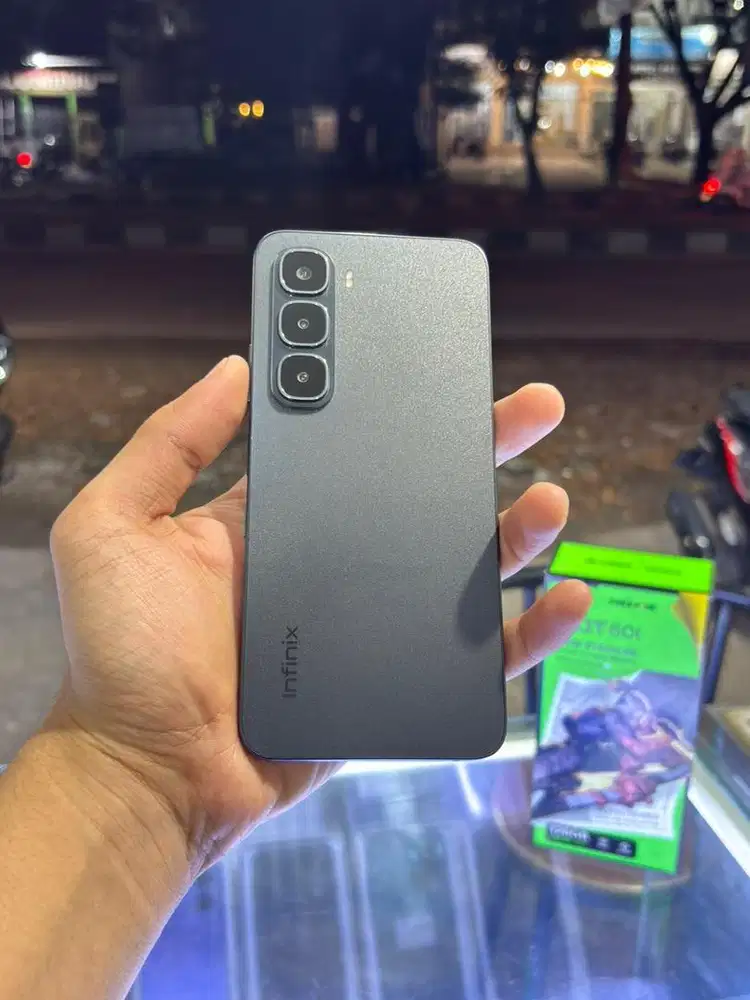 Infinix Hot 60i Ram 6/128, Kondisi Mulus, Lengkap, Bergaransi.
