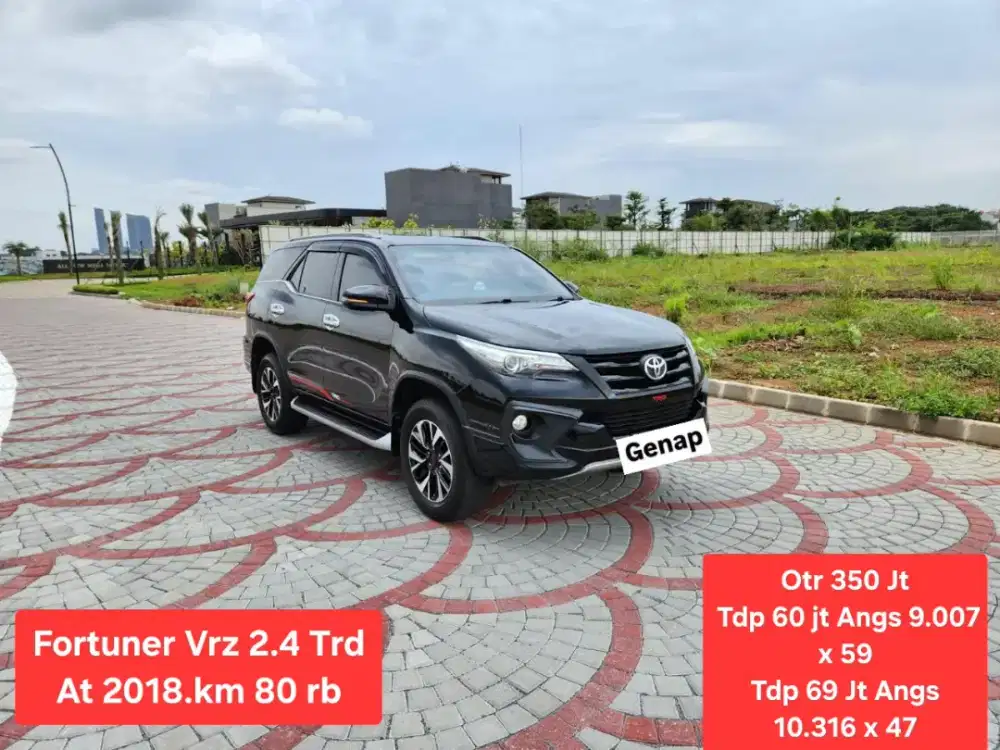FORTUNER VRZ 2.4 TRD AT 2018