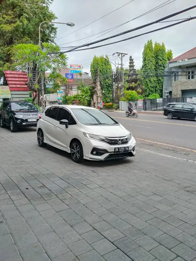 JAZZ RS MATIC MODEL BARU KM 30 RB ASLI BALI