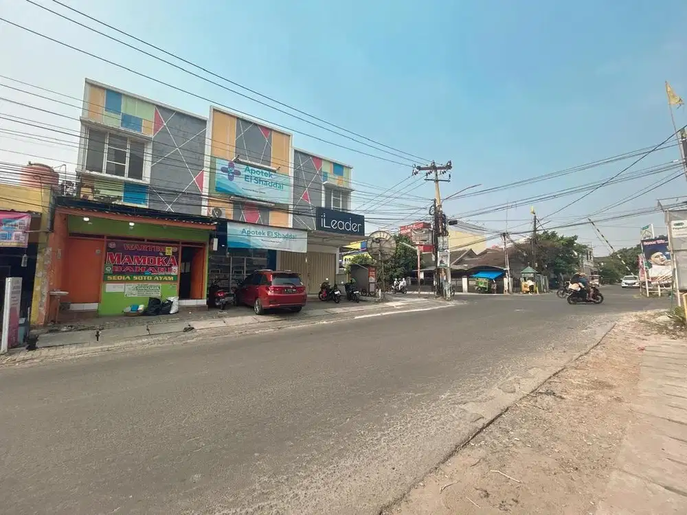 DIJUAL CEPAT DAN MURAH RUKO DI CIBODAS