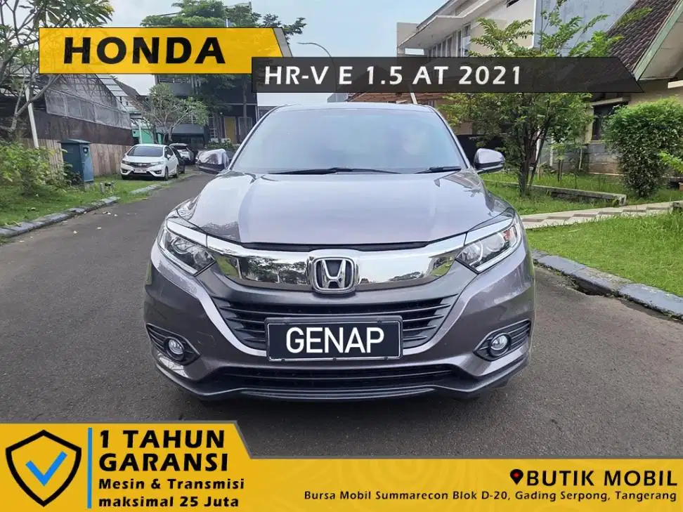 Low KM 46rb. HRV E Facelift AT 2021 Abu2