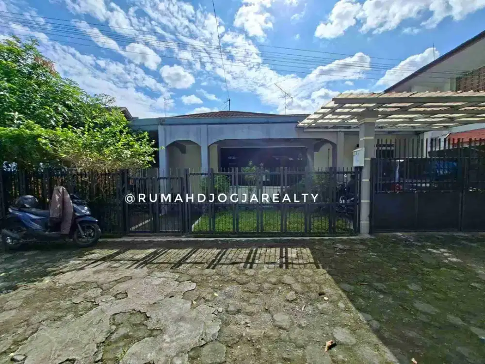 Rumah Klasik Tanah Luas Strategis Premium Area Demangan Baru Dekat UGM, UNY