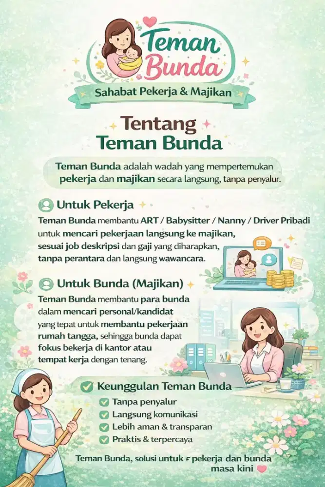 Loker ART/ babysitter/ nanny