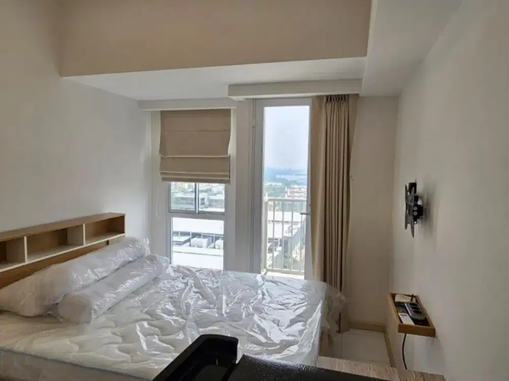 Apartemen Tokyo Riverside PIK 2 Full Furnish Studio 21m2 Ready