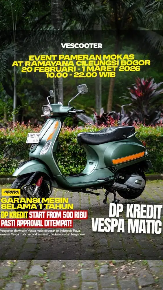 PIAGGIO VESPA MATIC VESPA S 125 IGET 2018