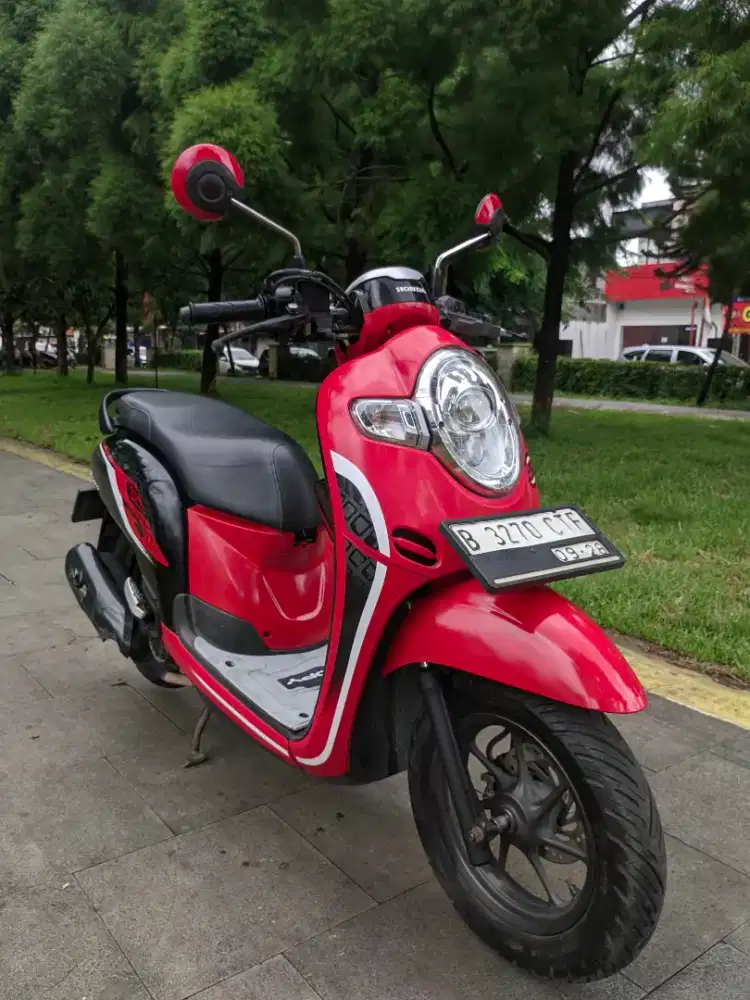 Honda Scoopy 2020