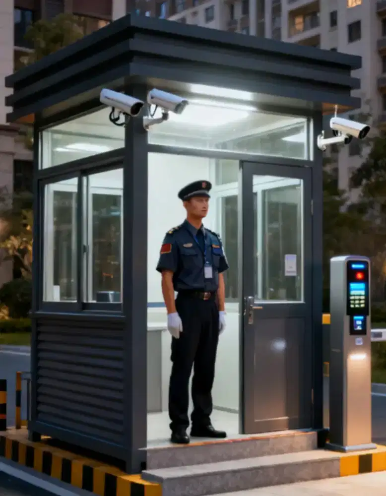 Security rumah cluster