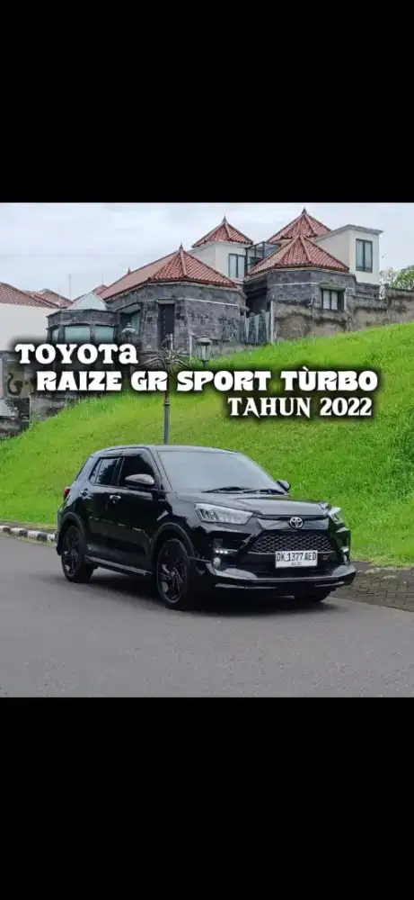 RAIZE GR SPORT TURBO KM 14 RB MATIC 2023