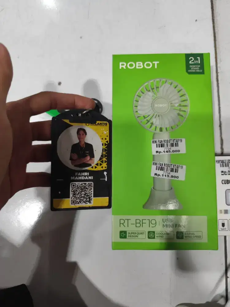 MINI PAN ROBOT RT-BF19