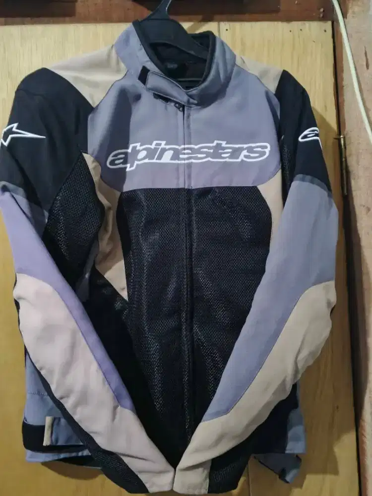 Jaket Touring Alpinestar Original