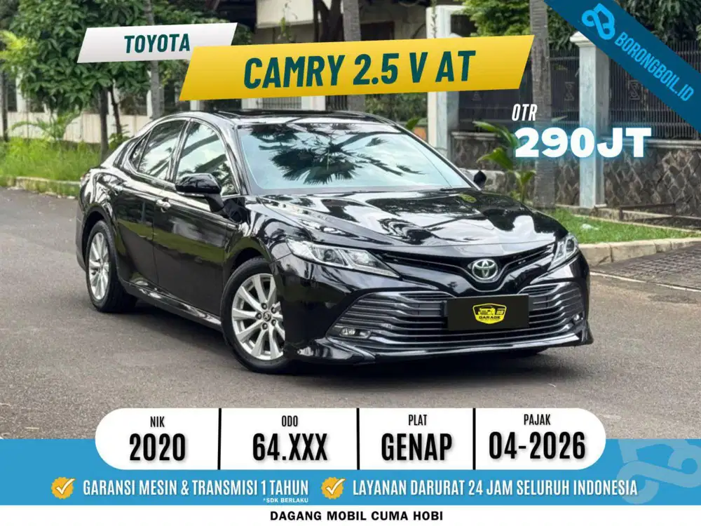 Termurah Toyota Camry 2.5 V AT 2020