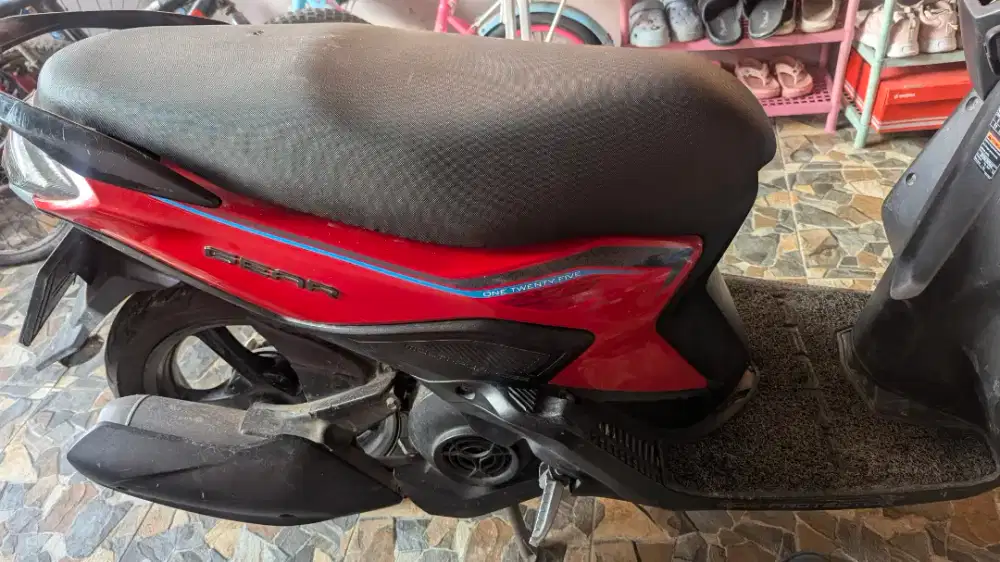 Yamaha Mio Gear 125 Merah 2023