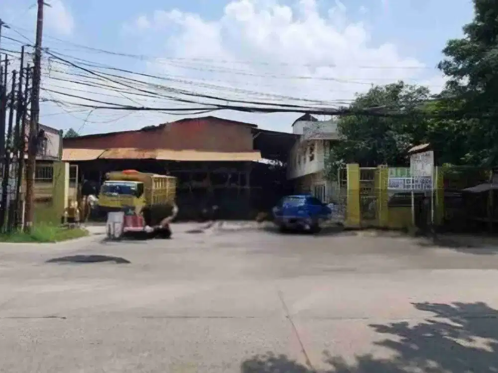 Hot Deal! Tanah Komersial Raya Puspitek Cocok Semua Jenis Usaha