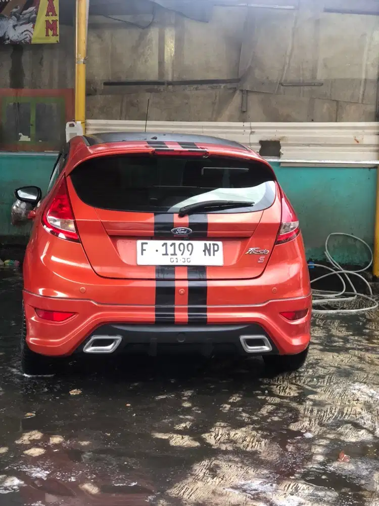 Ford Fiesta 2012 Bensin