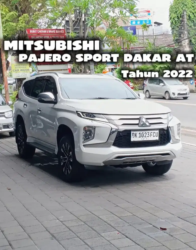PAJERO SPORT DAKAR 2022 LOW KM SEPERTI BARU