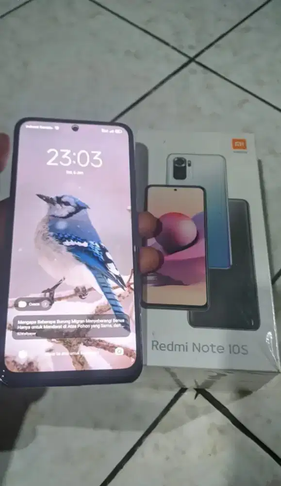 Redmi note 10s 6/128 fulset