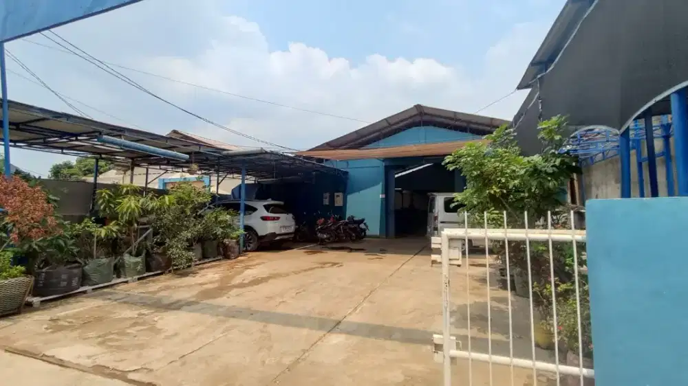 Jual Gudang Workshop Siap Pakai Narogong Bekasi