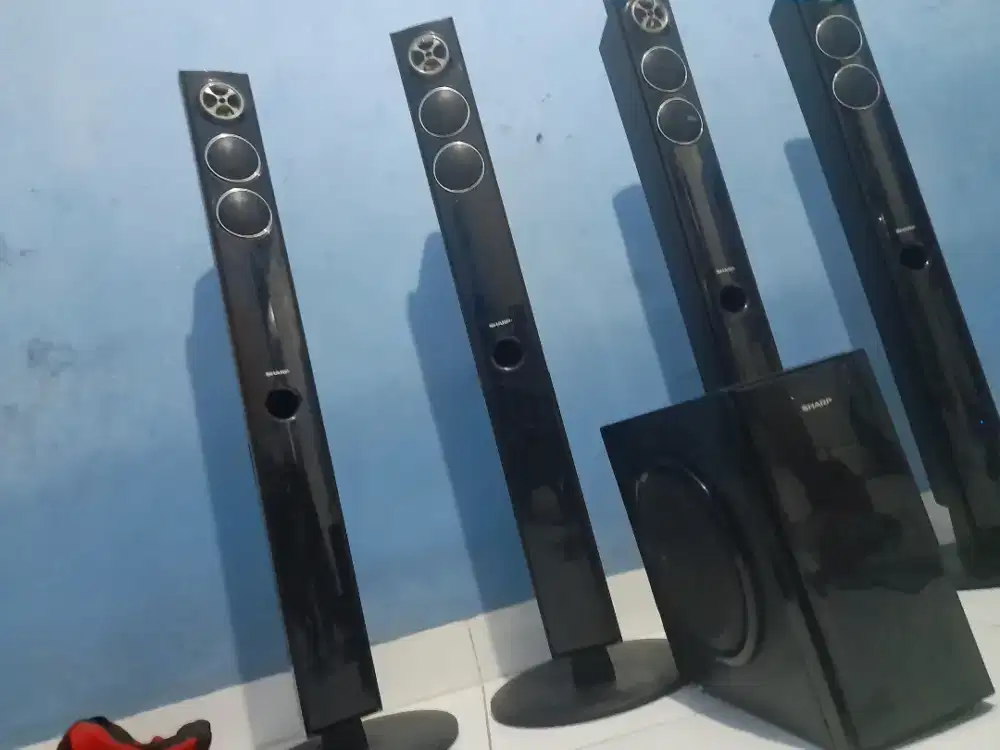 Home teater suara jos