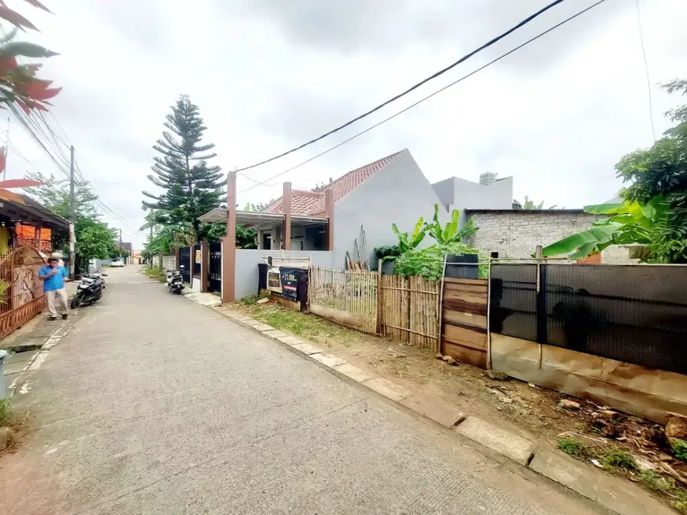 Tanah kosong di kodau jatimekar kec.jatiasih LT.220m shm msk mobil