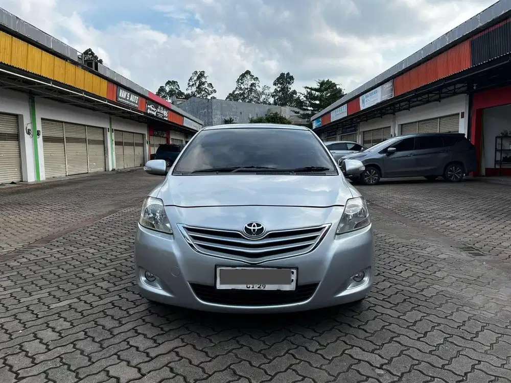 Toyota Vios G matic 1.5  NIK 2010 FACELIFT 2011