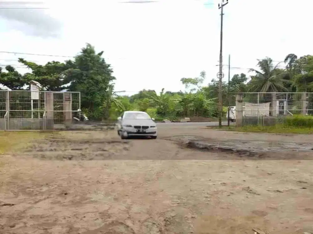 Hot Deal! Tanah Komersial Raya Puspitek Cocok Semua Jenis Usaha