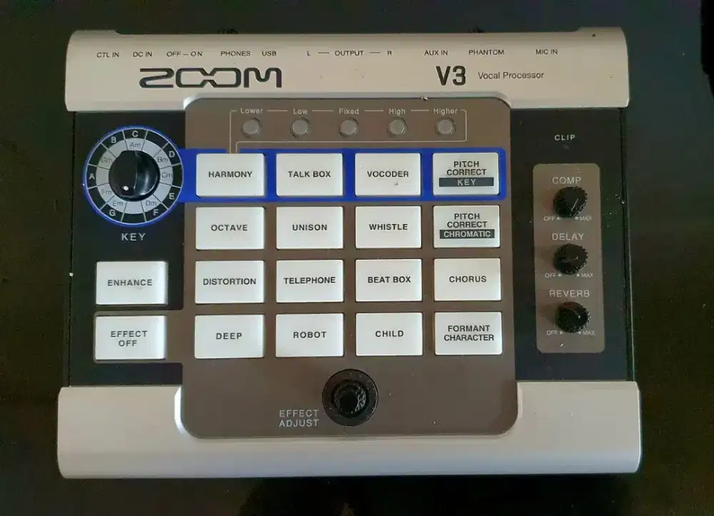 ZOOM V3 Vocal Processor