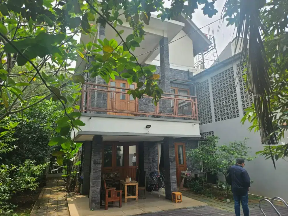 Rumah Cluster Paling Murah Termurah Jauh Dibawah Harga Pasar Perumahan Kebayoran Village Bintaro Pondok Pucung, Pondok Aren Tangerang Selatan