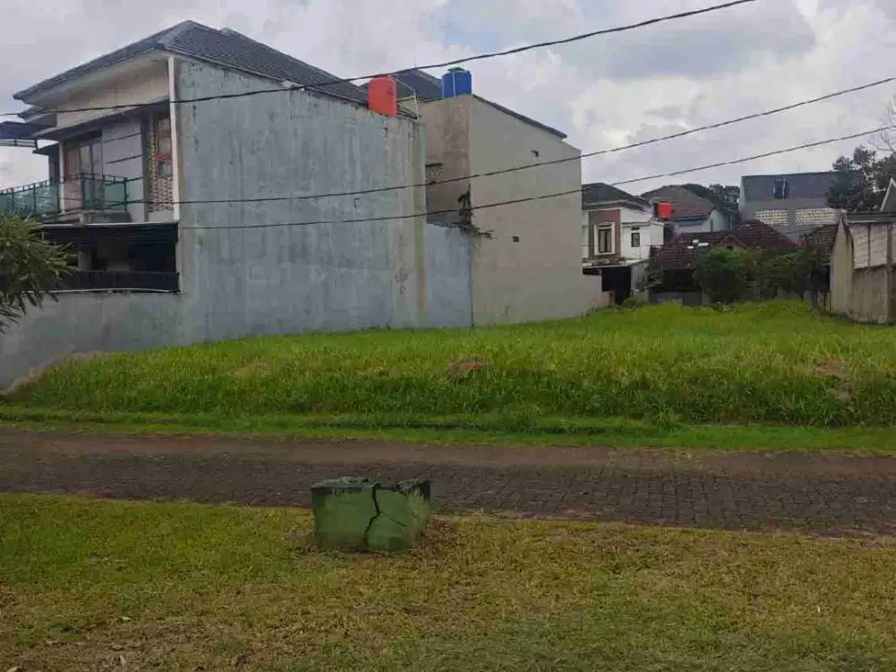 Tanah Kavling Siap Bangun Murah Dalam Perumahan Dekat Stasiun Sudimara Bintaro