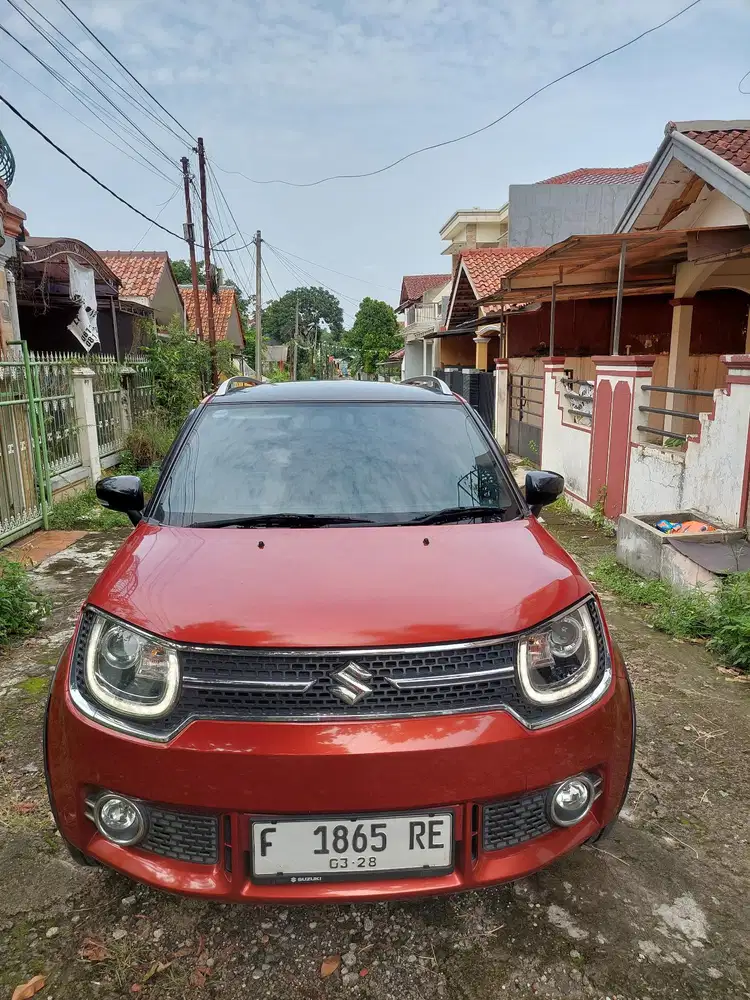 IGNIS GX AGS 2017 METIC