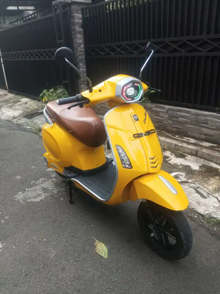 Motor listrik grentech vp