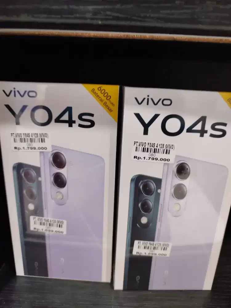 Vivo y04s 4/128
