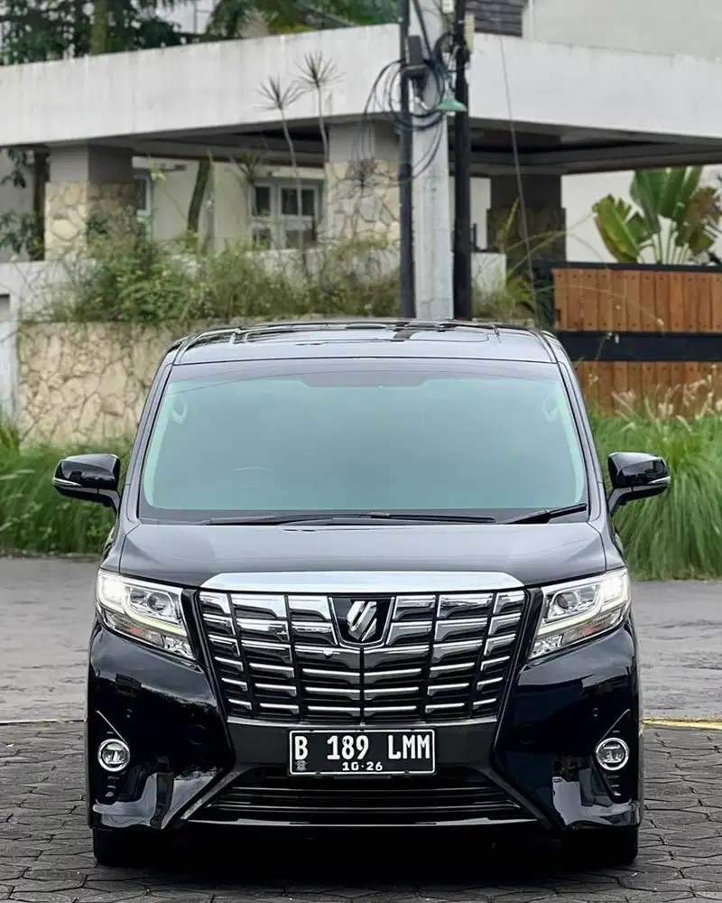 Alphard G 2015 istimewa