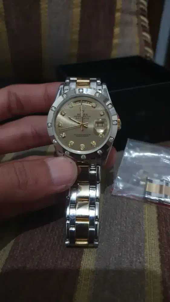 Rolex pembelian di bangkok 2017 tanpa surat