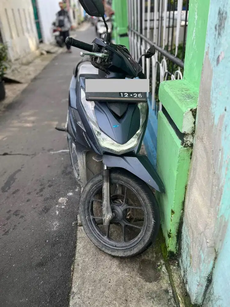 Honda Beat 2021 PAJAK HIDUP