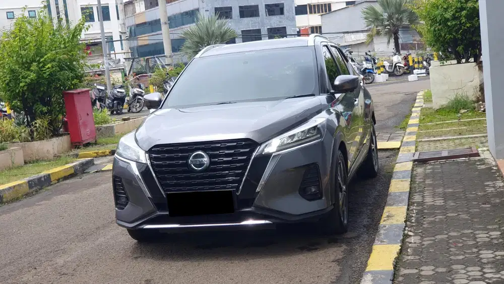 Nissan kicks e power hybrid 2020 pakai 2021 abu