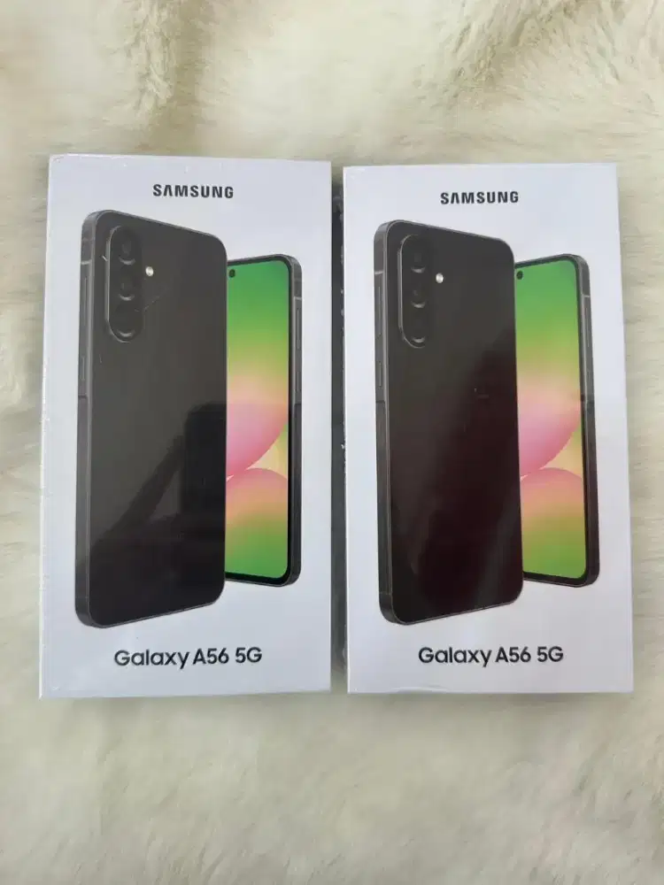 NEW SAMSUNG GALAXY A56 8/256GB FREE FIT3 SENILAI 899.000
